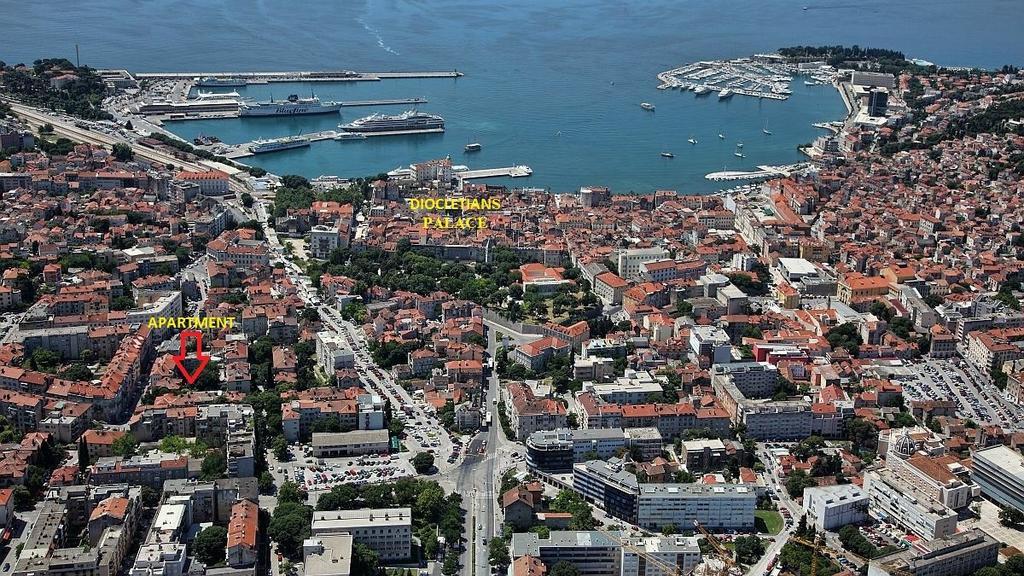 Spaladium - City Center Apartments Split Quarto foto